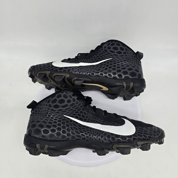 Nike Shoe Men's 12 Force Trout Fastflex 856 Baseball Cleats - Picture 4 of 8